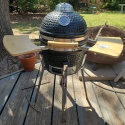 vidaXL Kamado Barbecue-Grill