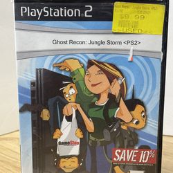 Ghost Recon: Jungle Storm (Sony PlayStation 2, 2004)