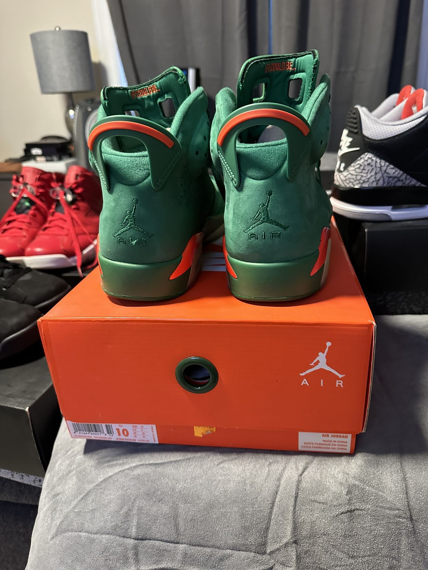 Jordan Gatorade 6 Size 10
