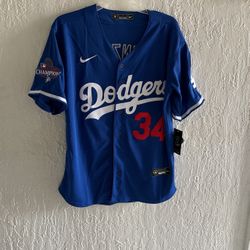 Dodgers Jersey Size M L XL 2XL