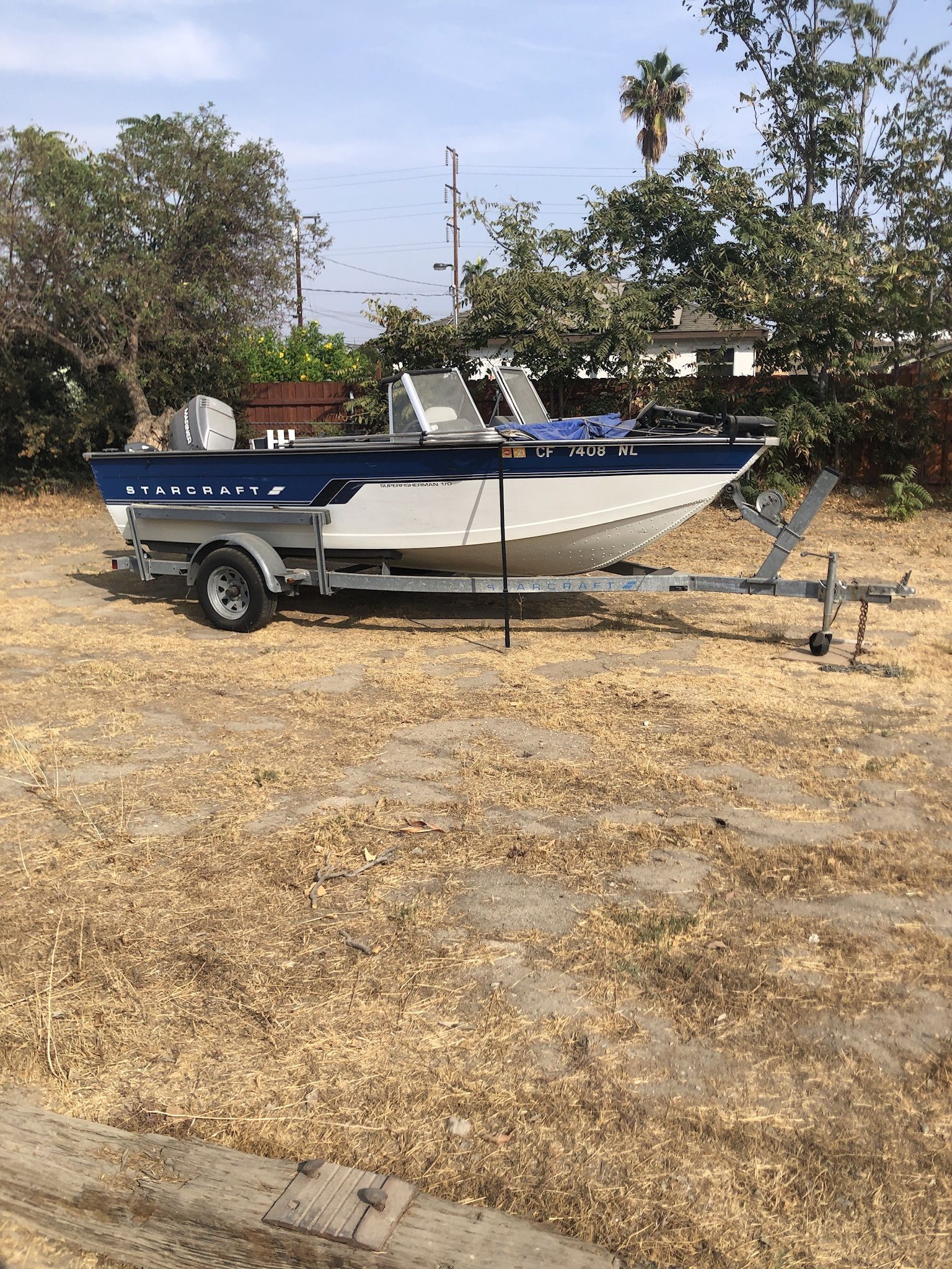 1994 starcraft super fisherman 170