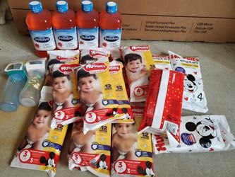 Major huggies bundle