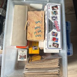 Sports Card Collection