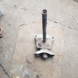 Chevrolet 88 Up Truck Spare Tire Storage Assembly