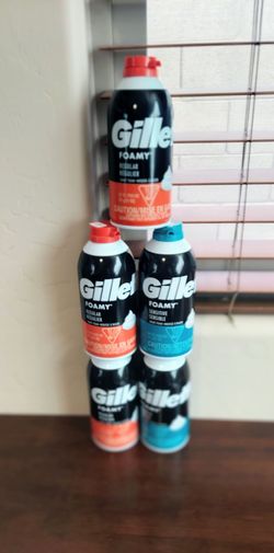 Gillette Shave Foam - All 5 for $10 -x Streets Ray and Higley