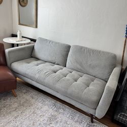 Grey Sofa Living Spaces