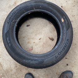 Tire Kumho Crudeness