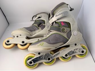 K2 Athena X2 Inline Skates Sz 9