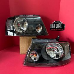 Ford F150  2004. 2008 Headlights.