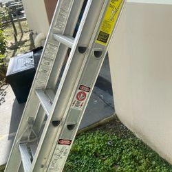 Two ladders one16” and other 20” Inches $50 each