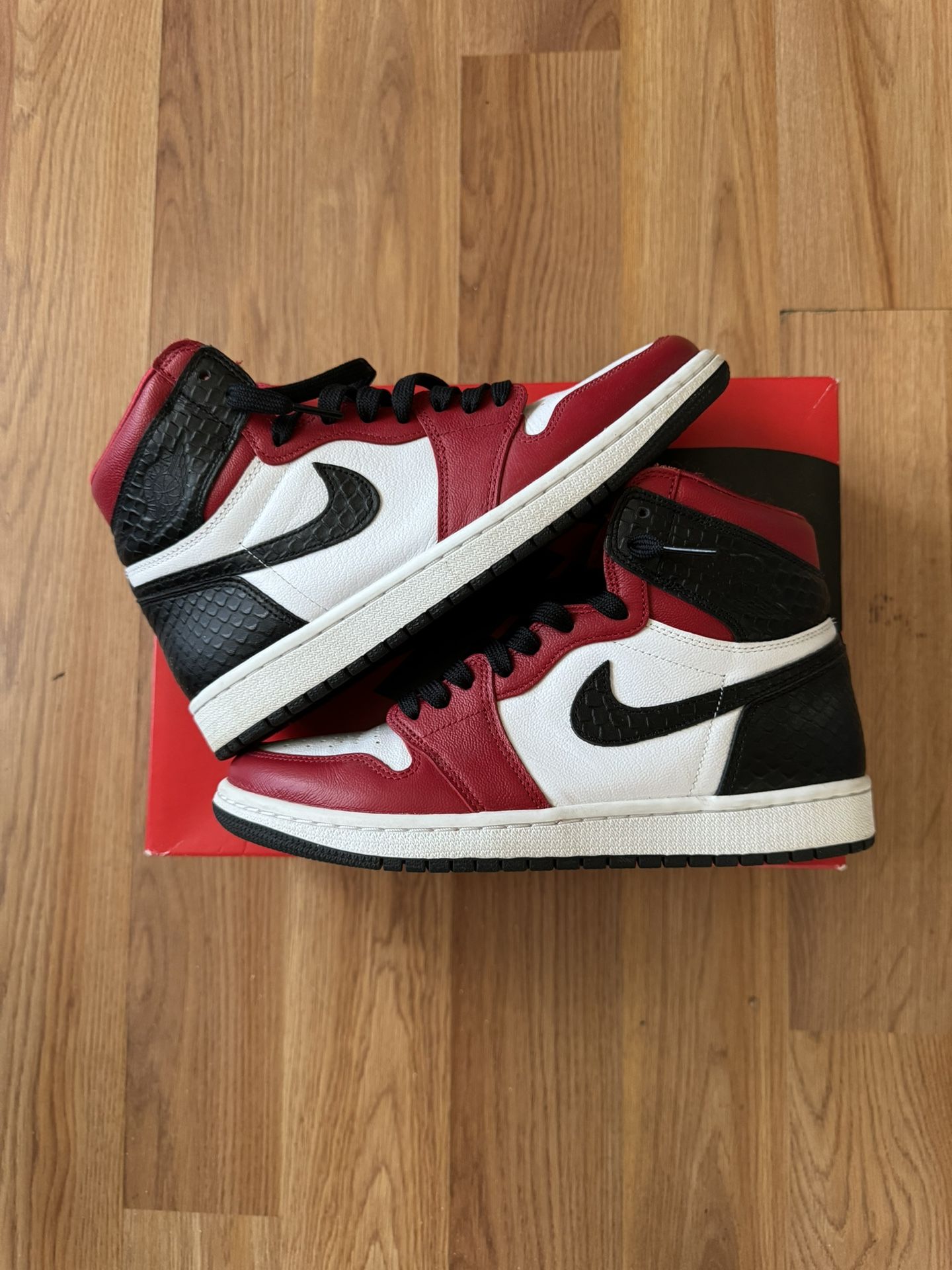 Jordan Satin Snake skin