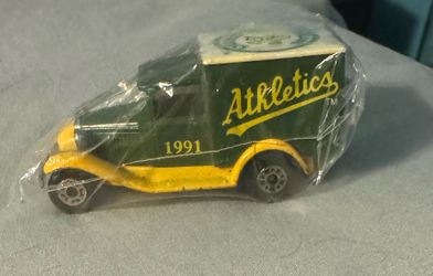 Oakland A's athletics MLB 1991 matchbox