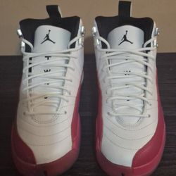 Jordan 12 Retro (GS) "Cherry" - Sz 6.5Y