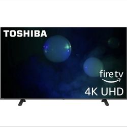 Brand New 50" Toshiba Smart Tv 