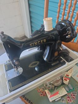 Singer sewing machine