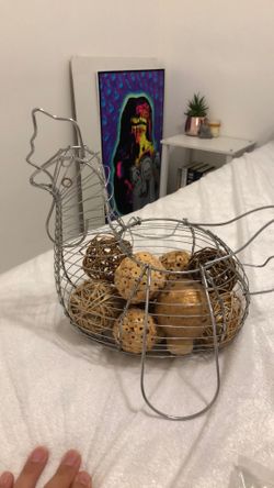 Metal Wire Decorative Rooster 