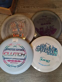 Disc golf Legacy Lot New