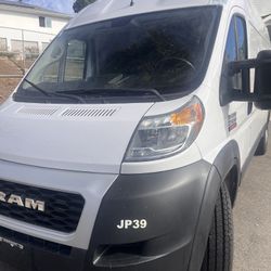 2019 Dodge Ram Van