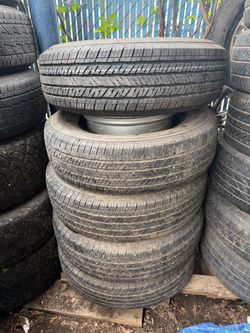 245/75 R17 Bridgestone tires