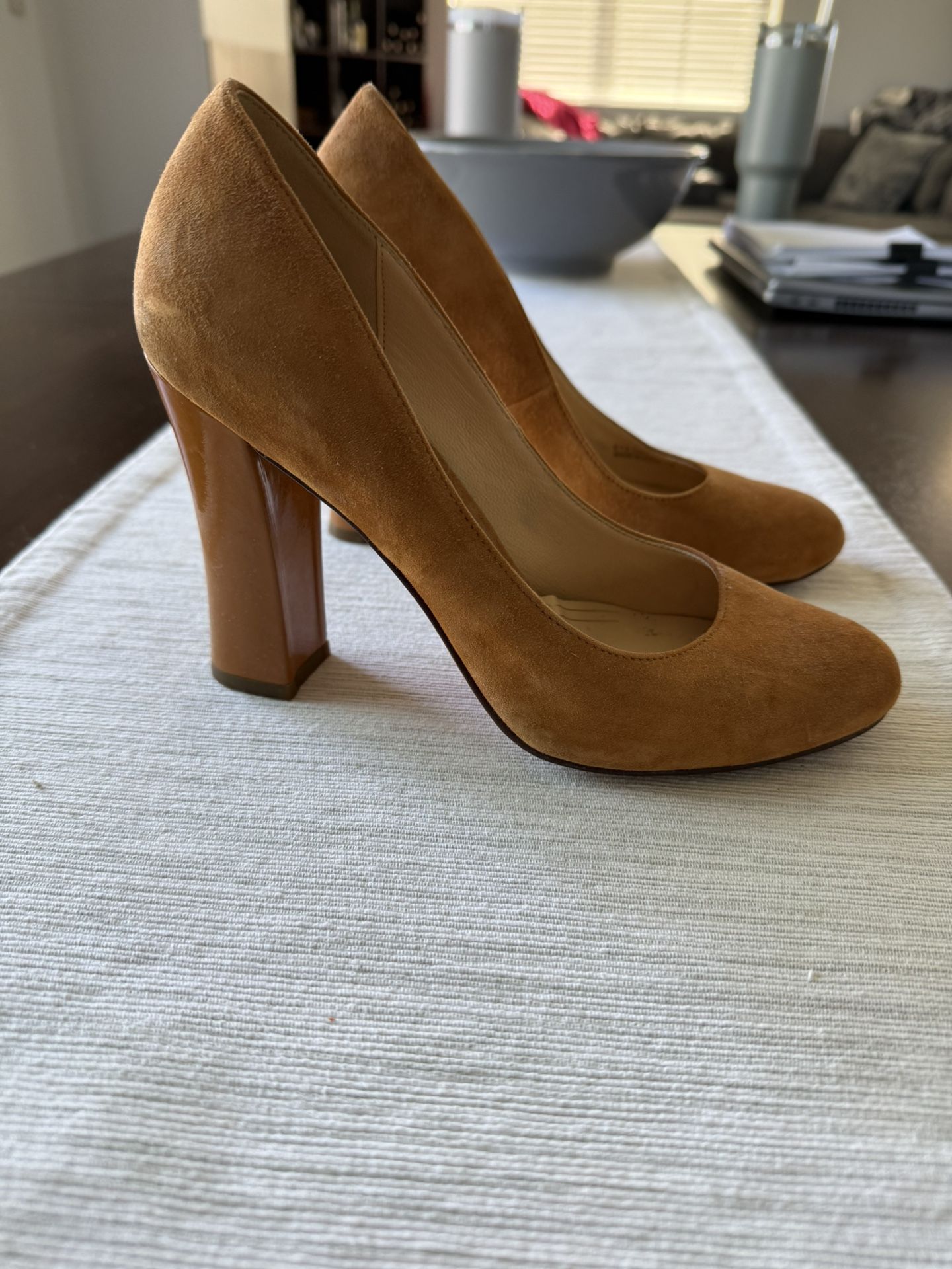 Cole Haan Suede Pump Size 7