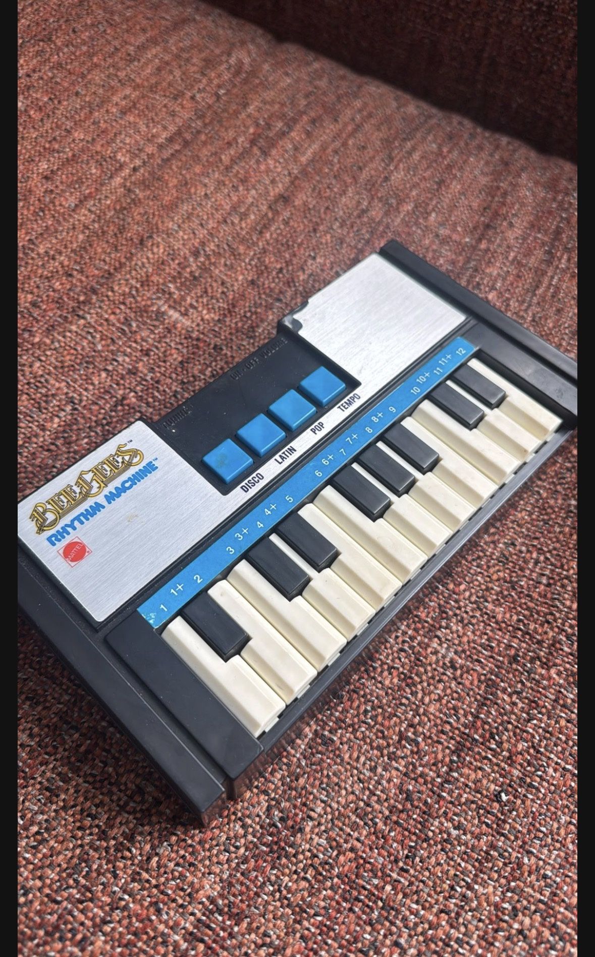 Vintage 1978 Bee Gees Rhythm Machine Keyboard
