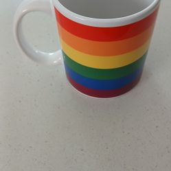 Rainbow Coffee Mug 