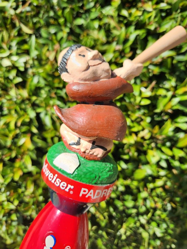 Budweiser Beer Tap Handle Padres $175