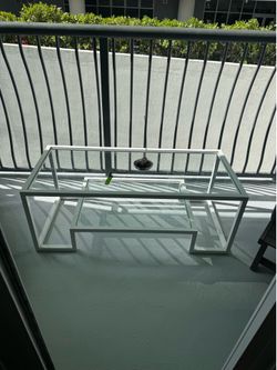 Glass Coffee Table