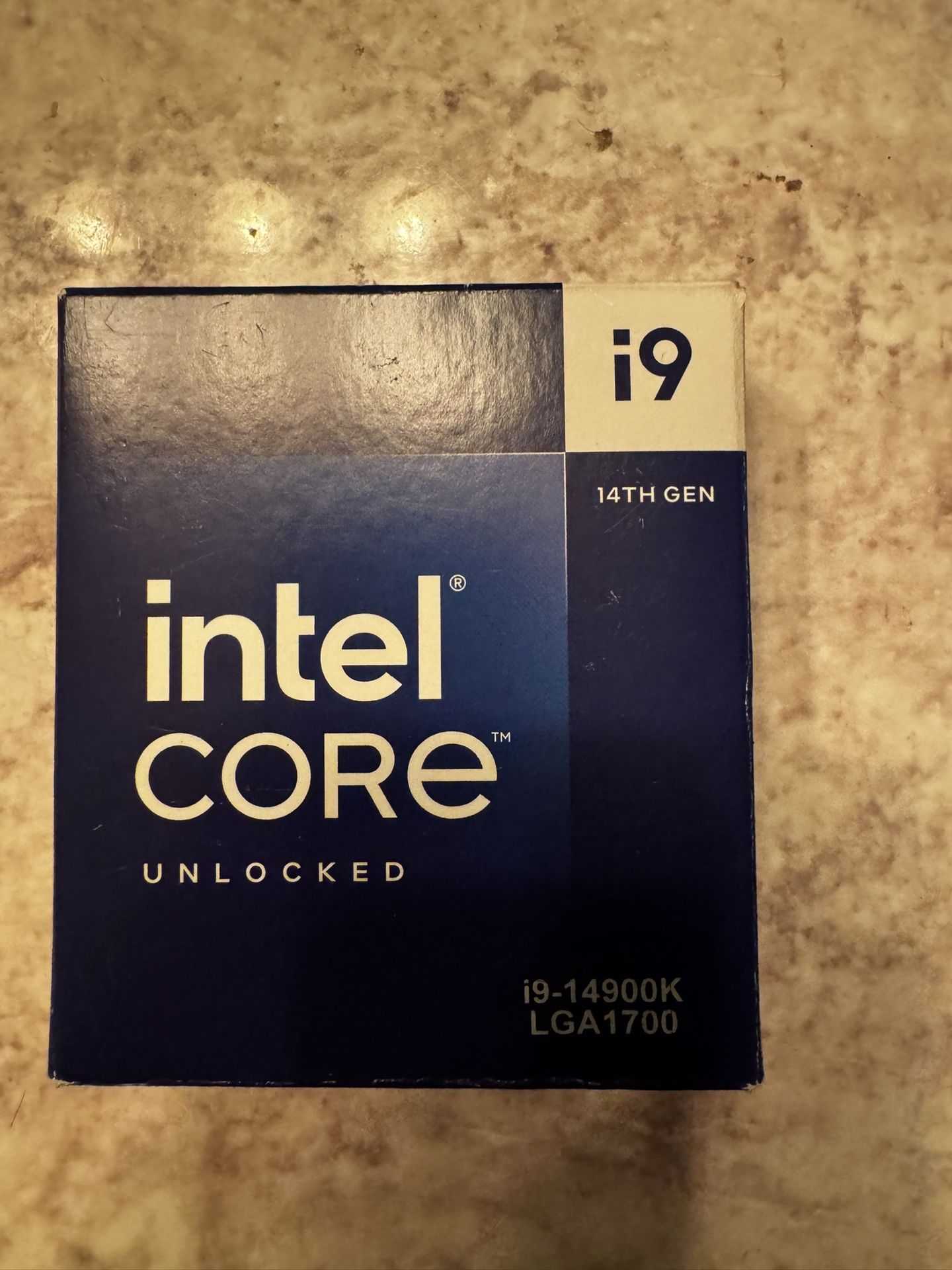 Intel Core I9 14900k