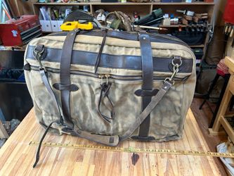 Vintage Filson luggage set