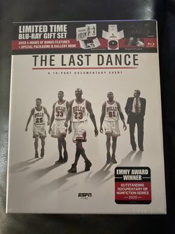The Last Dance Blu ray Gift set