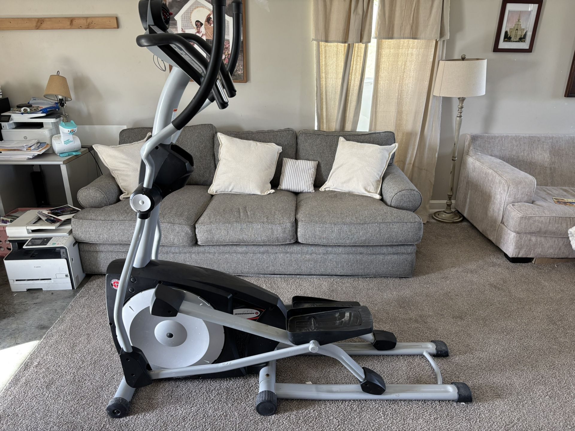 Elliptical Exercise Machine