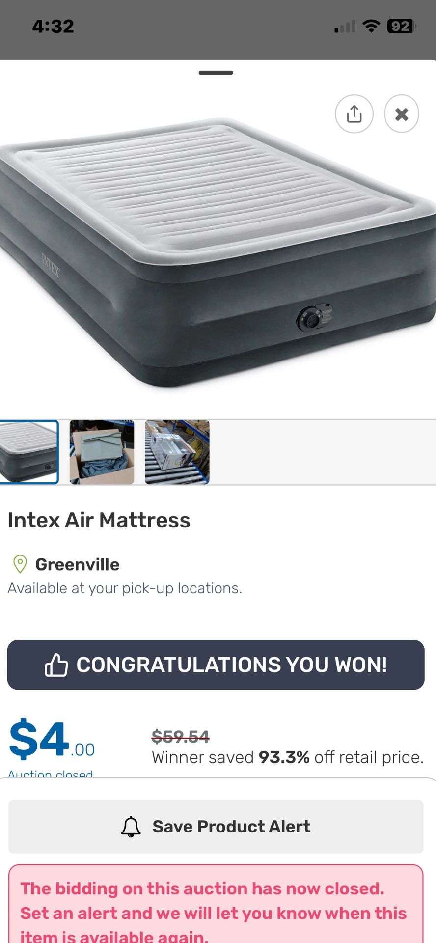Air Mattress