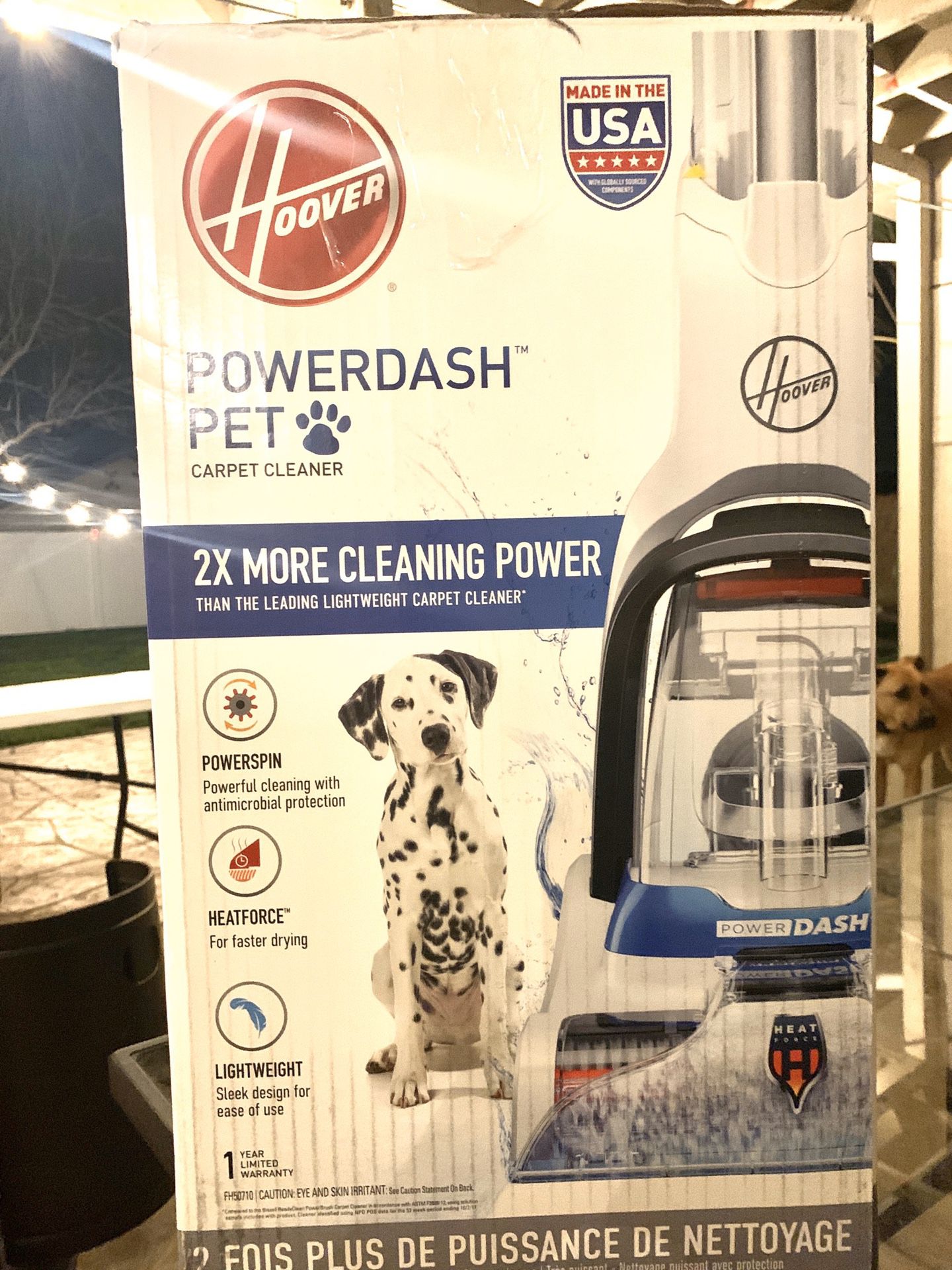 Steam Vacuum Carpet Cleaner Pet Deep Rug Shampooer Upright Lightweight Machine