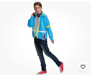 Max Costume, Official Deluxe Stranger Things Costume Set With jacket and Headphones