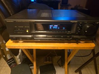Technics receiver