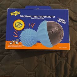 Electronic Treat Dispensing Toy 