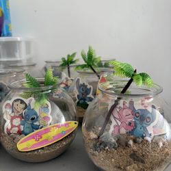 Lilo And Stitch Centerpieces 