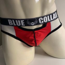 Blue Collar (Medium) Briefs