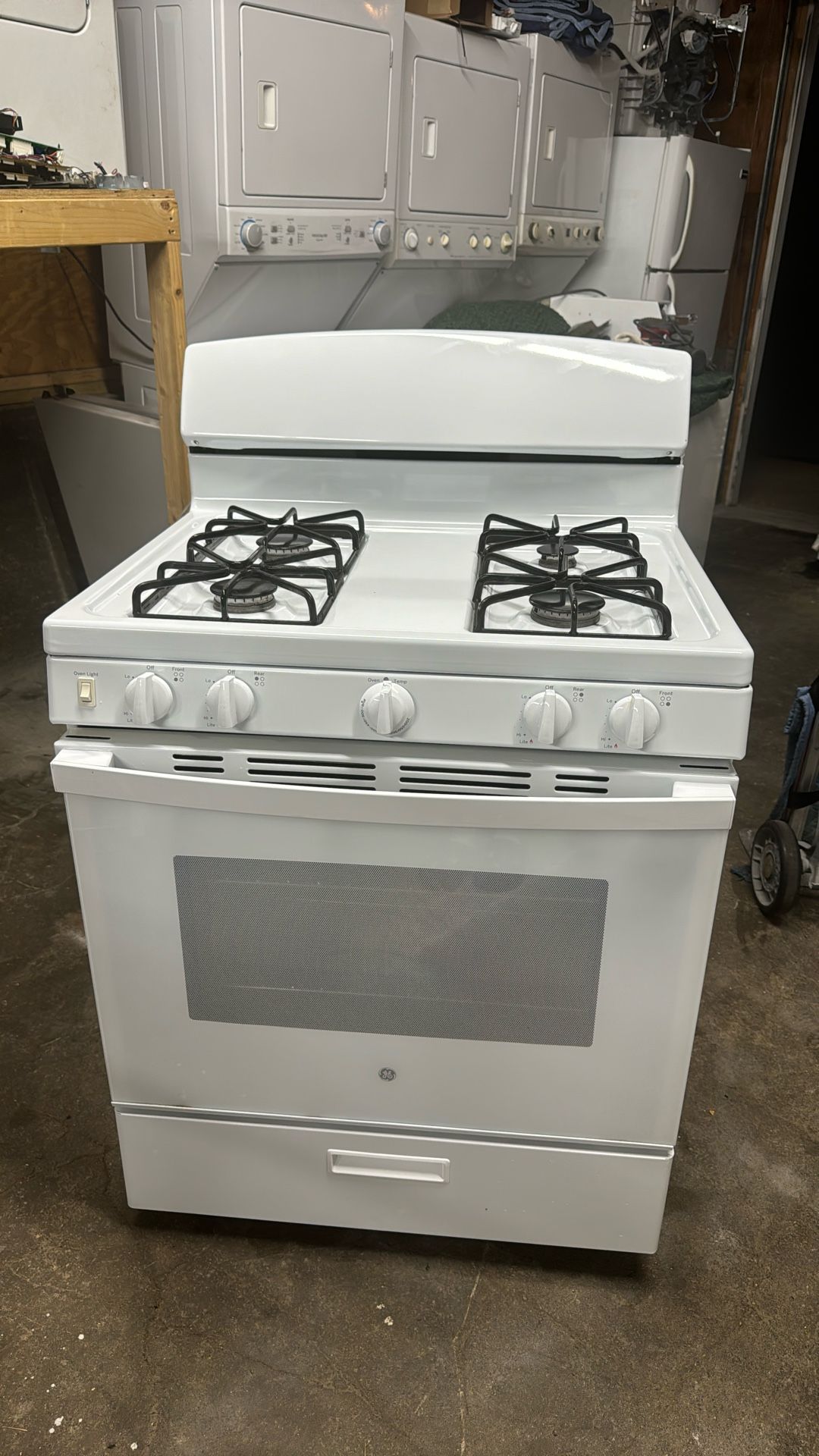 Ge Gas Stove