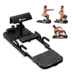 Hip thrust machine