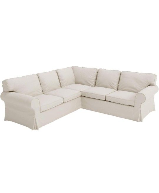 Sofa Sectional 2+2 4 Seat Corner Cover Replacement Compatible with IKEA UPPLAND Sofa Couch Slipcover