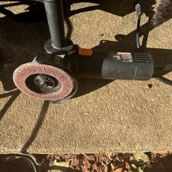 Warrior Angle Grinder 
