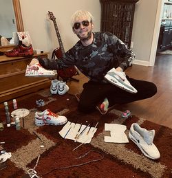 Nicks Custom Kicks AF1’s 