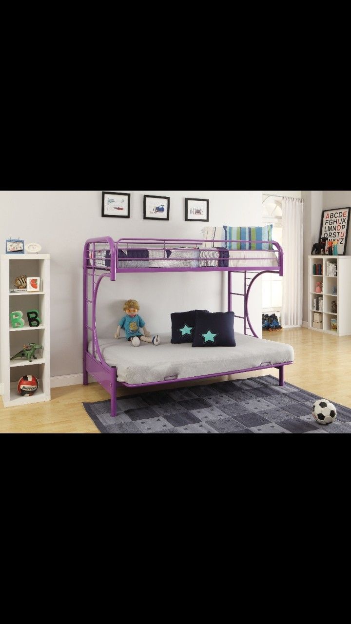 ACME Eclipse Twin Over Full Futon Bunk Bed