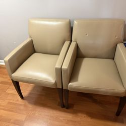 Beige Modern Armchairs