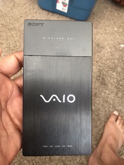 SONY Vaio hard drive........