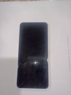 Android Smartphone White Frame