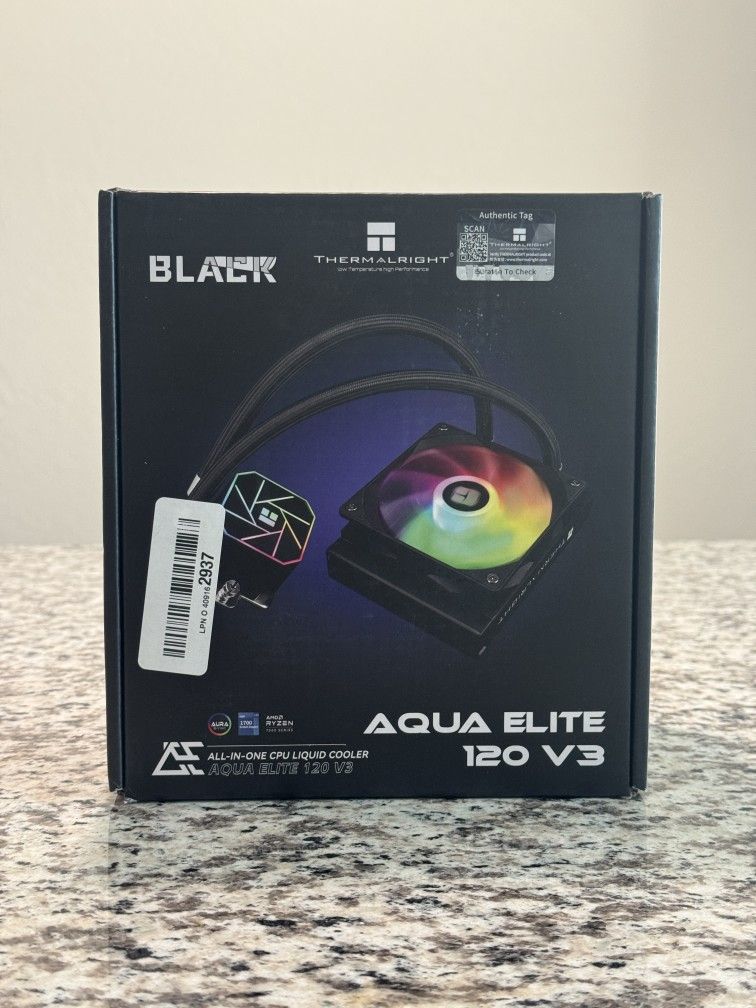 Thermalright Aqua Elite 120 V3 120mm AIO