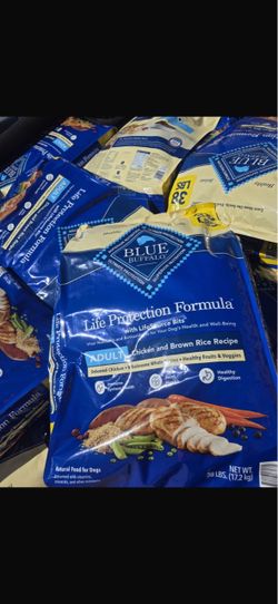 Blue Buffalo Life Protection Formula Dog Food 38lb